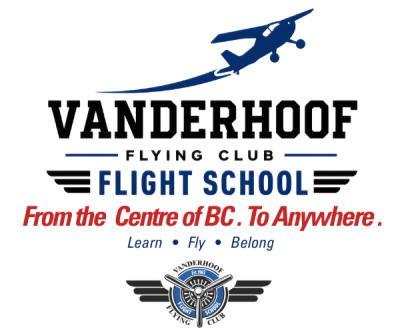 Vanderhoof Flying Club and Flight School logo