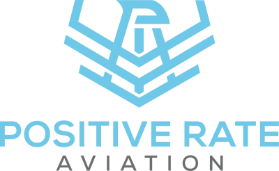 Positive Rate Aviation, LLC. logo
